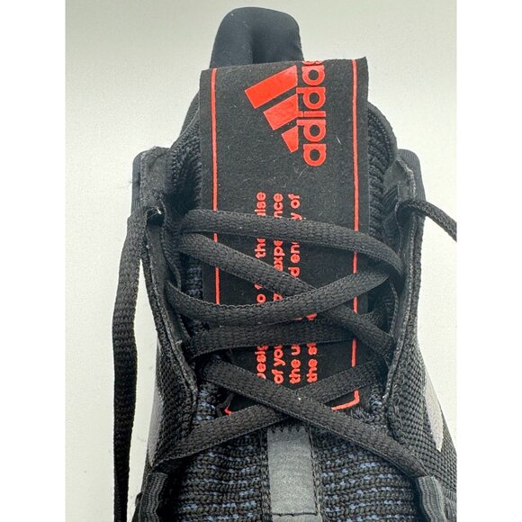 Adidas Senseboost Go Mens Running Shoes Black/Purple Size 8.5 - Picture 10 of 12